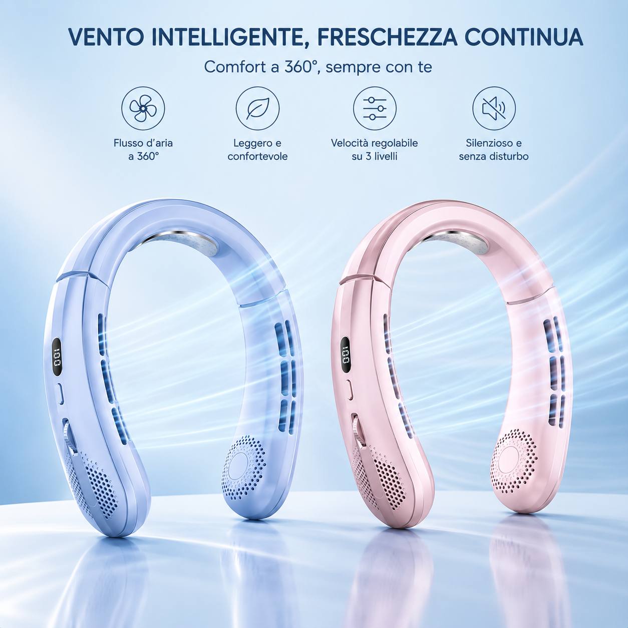 Ventilatore portatile MAX